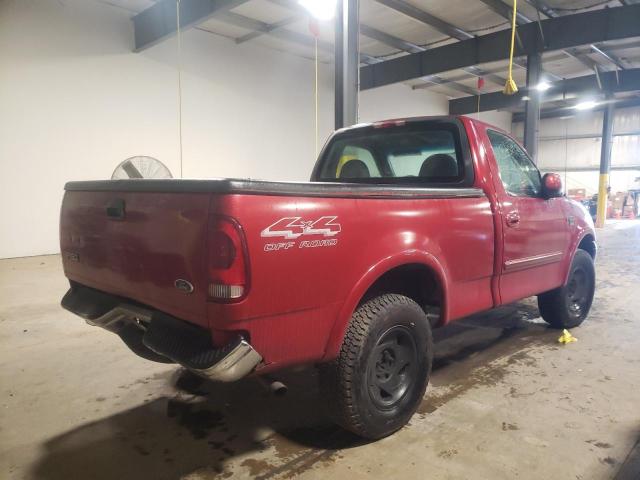 Photo 4 from auction – 2000 FORD F150 with VIN 1FTRF18W9YNC22099