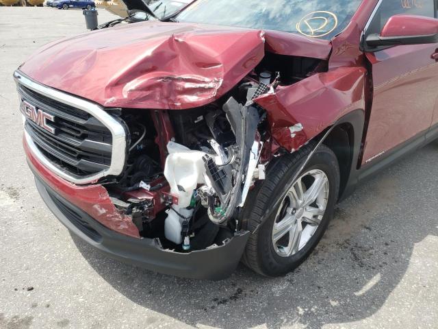 Photo 9 from auction – 2020 GMC TERRAIN SL with VIN 3GKALMEV4LL147893