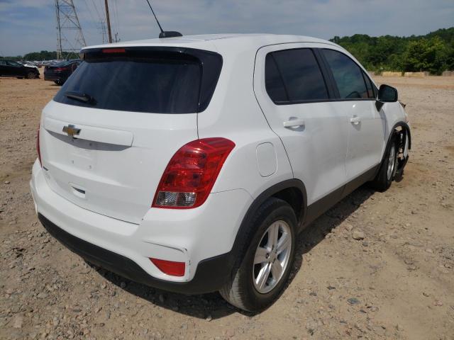 Photo 4 from auction – 2020 CHEVROLET TRAX LS with VIN KL7CJKSBXLB061026