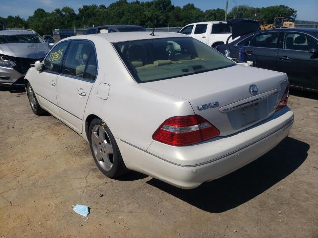 Photo 3 from auction – 2006 LEXUS LS 430 with VIN JTHBN36FX65046758