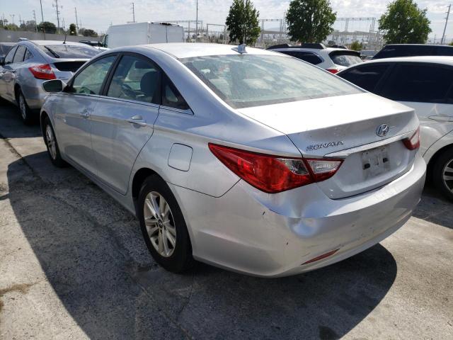 Photo 3 from auction – 2013 HYUNDAI SONATA GLS with VIN 5NPEB4AC3DH645427