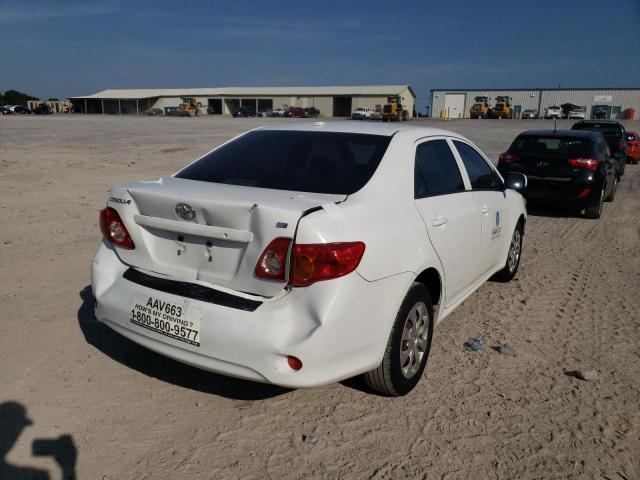 Photo 4 from auction – 2009 TOYOTA COROLLA BA with VIN JTDBL40E299063953