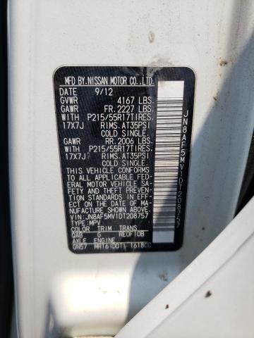 Photo 10 from auction – 2013 NISSAN JUKE S with VIN JN8AF5MV1DT208757