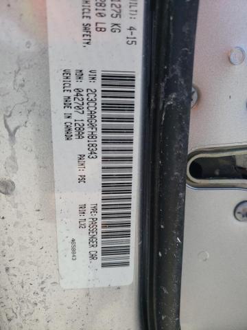 Photo 10 from auction – 2015 CHRYSLER 300 LIMITE with VIN 2C3CCAAG0FH818343