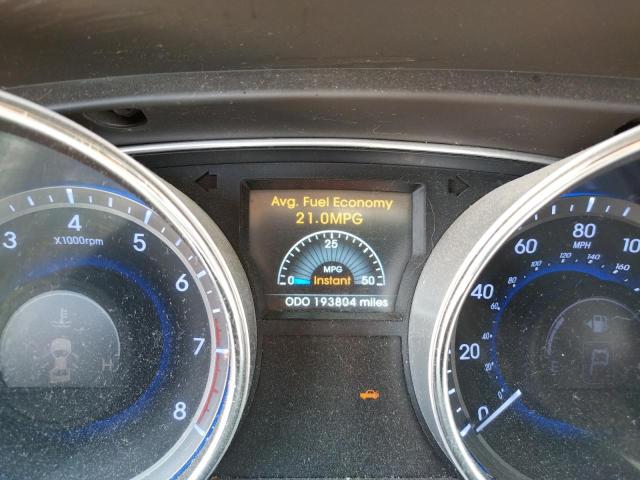 Photo 8 from auction – 2014 HYUNDAI SONATA SE with VIN 5NPEC4AB1EH890166