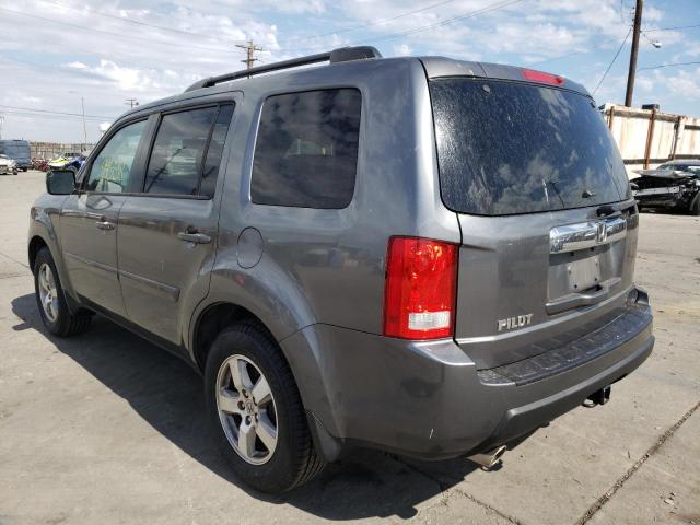 Photo 3 from auction – 2011 HONDA PILOT EXL with VIN 5FNYF3H50BB051781