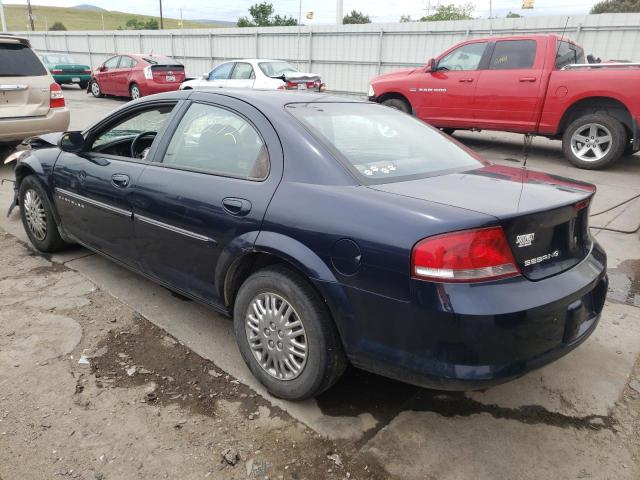 Photo 3 from auction – 2001 CHRYSLER SEBRING LX with VIN 1C3AL46U71N704928