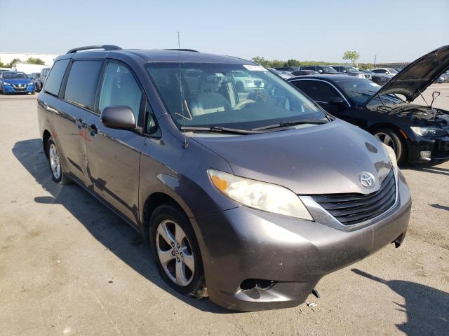 TOYOTA SIENNA LE 2013 with VIN 5TDKK3DC4DS344555 - Photo from auction