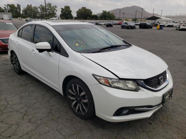 Photo 1 from auction – 2015 HONDA CIVIC EXL with VIN 19XFB2F95FE234687