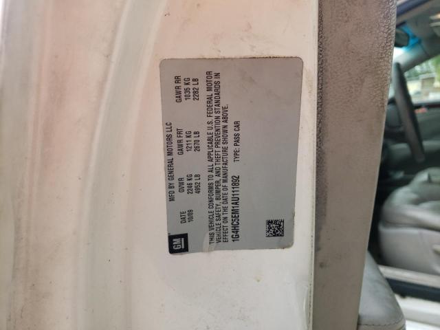 Photo 10 from auction – 2010 BUICK LUCERNE CX with VIN 1G4HC5EM1AU111892