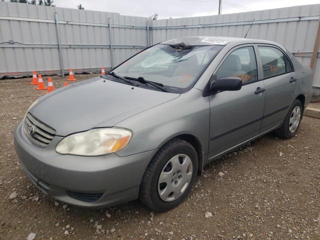 Photo 2 from auction – 2003 TOYOTA COROLLA CE with VIN 2T1BR32E13C709197