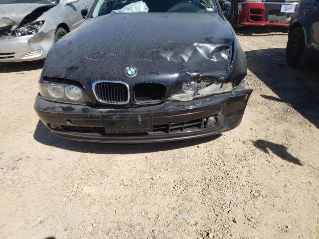 Photo 9 from auction – 2002 BMW 525 with VIN WBADT43492GZ98252