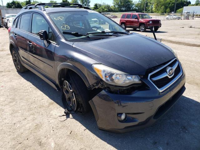 SUBARU XV CROSSTR 2014 with VIN JF2GPAKC6E8243944 - Photo from auction
