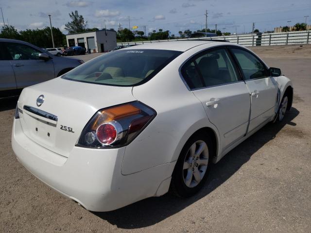 Photo 4 from auction – 2008 NISSAN ALTIMA 2.5 with VIN 1N4AL21E08N482152