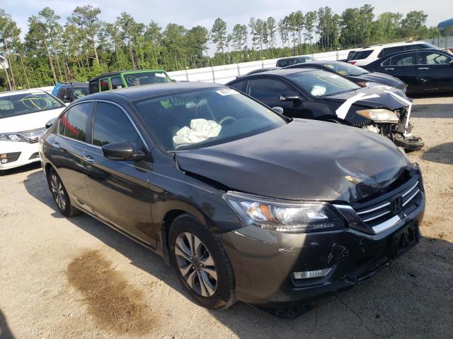 HONDA ACCORD LX 2014 with VIN 1HGCR2F38EA092199 - Photo from auction
