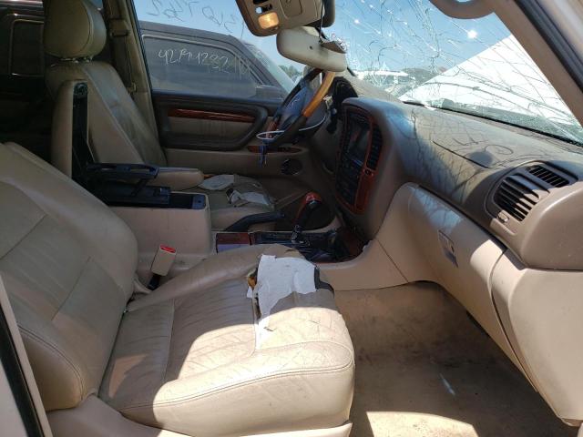 Photo 5 from auction – 2002 LEXUS LX 470 with VIN JTJHT00W223519211