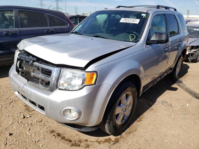 Photo 2 from auction – 2012 FORD ESCAPE XLT with VIN 1FMCU0DG1CKC37965