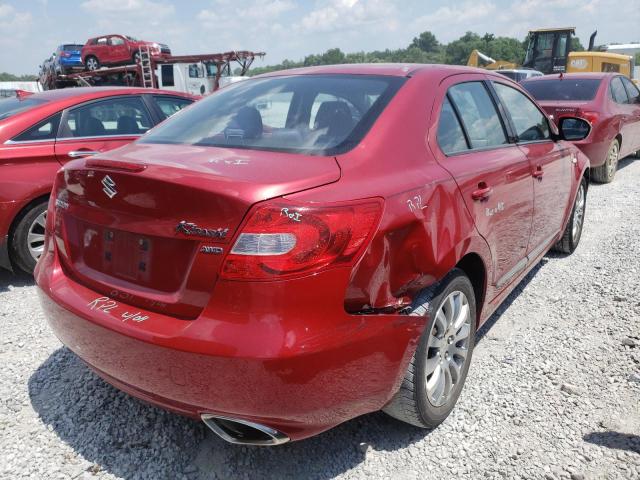 Photo 4 from auction – 2013 SUZUKI KIZASHI SE with VIN JS2RF9A34D6100243