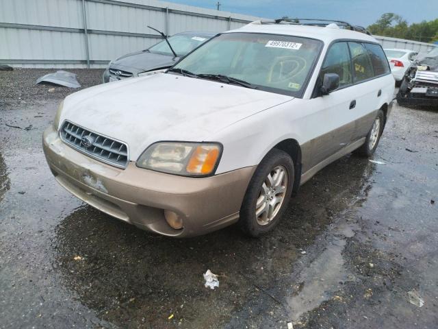 Photo 2 from auction – 2004 SUBARU OUTBACK with VIN 4S3BH675647621732