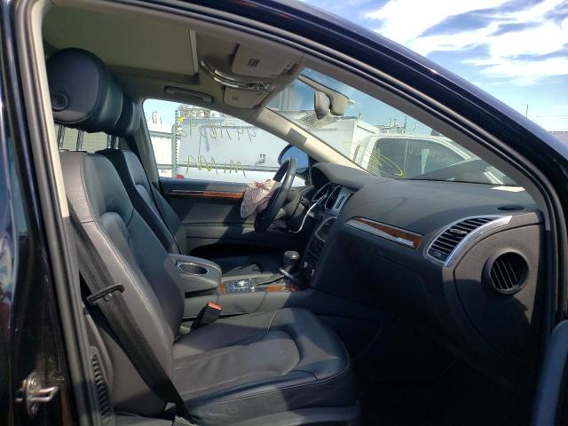 Photo 5 from auction – 2015 AUDI Q7 PREMIUM with VIN WA1LGAFE0FD005745