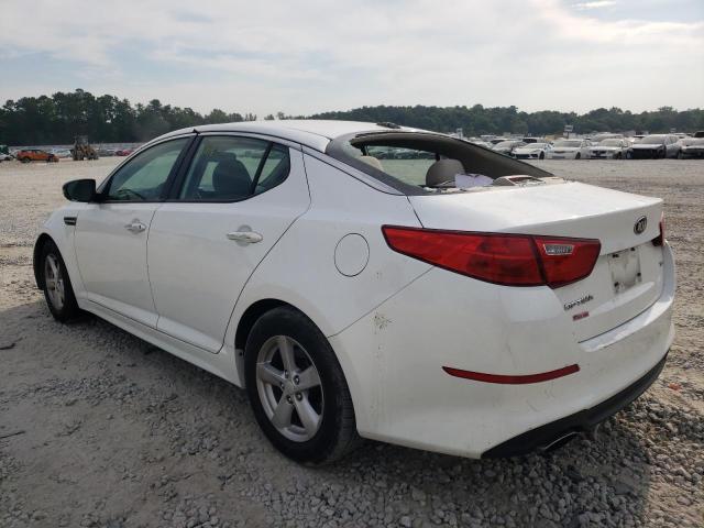 Photo 3 from auction – 2015 KIA OPTIMA LX with VIN KNAGM4A79F5600787