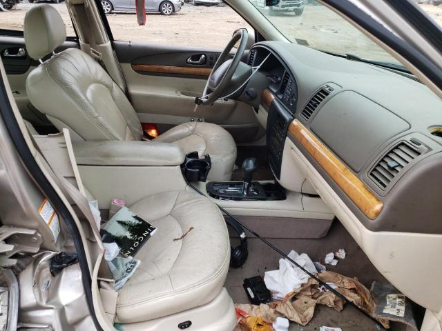 Photo 5 from auction – 2002 LINCOLN CONTINENTA with VIN 1LNHM97V52Y600994