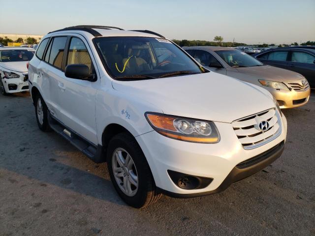 HYUNDAI SANTA FE G 2010 with VIN 5NMSG3ABXAH385610 - Photo from auction