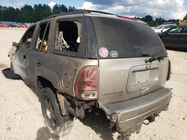 Photo 3 from auction – 2008 CHEVROLET TRAILBLAZE with VIN 1GNDT13S182157698