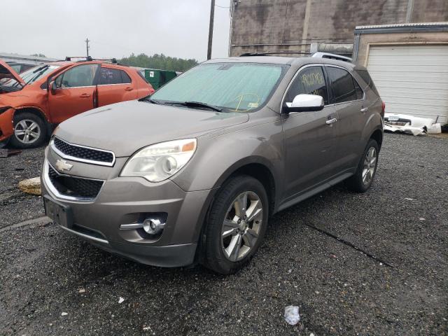 Photo 2 from auction – 2011 CHEVROLET EQUINOX LT with VIN 2CNFLGE54B6292093
