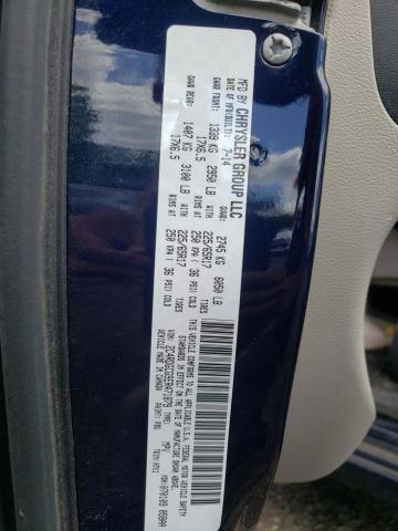 Photo 10 from auction – 2014 DODGE GRAND CARA with VIN 2C4RDGCG9ER471879