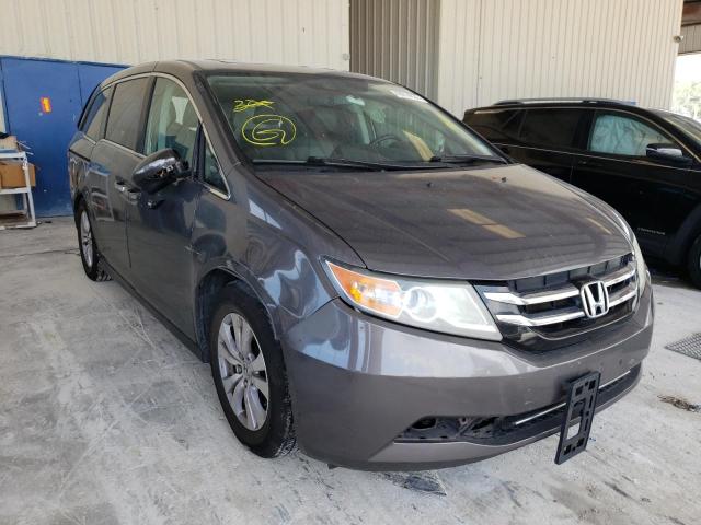 Photo 1 from auction – 2015 HONDA ODYSSEY EX with VIN 5FNRL5H61FB031823