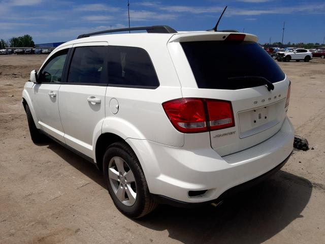 Photo 3 from auction – 2012 DODGE JOURNEY SX with VIN 3C4PDCBG2CT269980