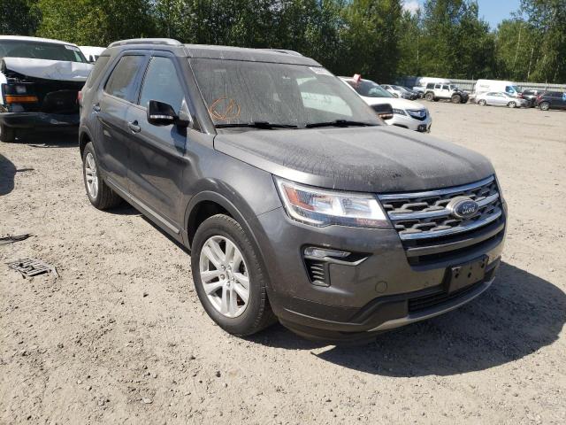 FORD EXPLORER X 2018 with VIN 1FM5K8D85JGA14902 - Photo from auction