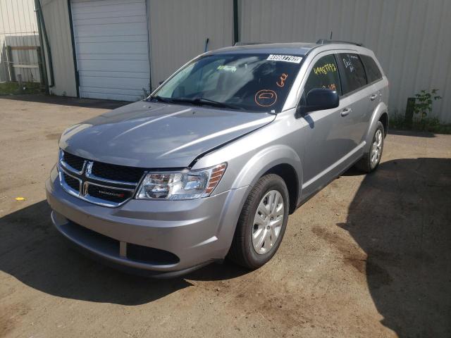 Photo 2 from auction – 2020 DODGE JOURNEY SE with VIN 3C4PDCAB1LT207329