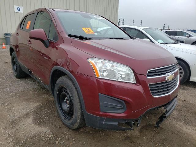 CHEVROLET TRAX LS 2014 with VIN 3GNCJKEB6EL114246 - Photo from auction
