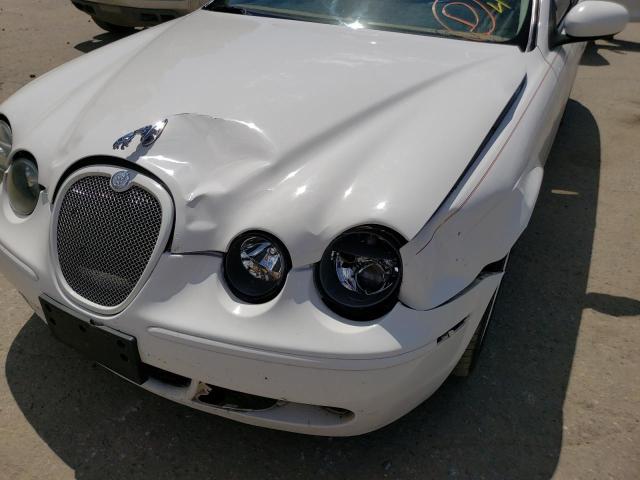 Photo 9 from auction – 2005 JAGUAR S-TYPE R with VIN SAJWA03V651N20091