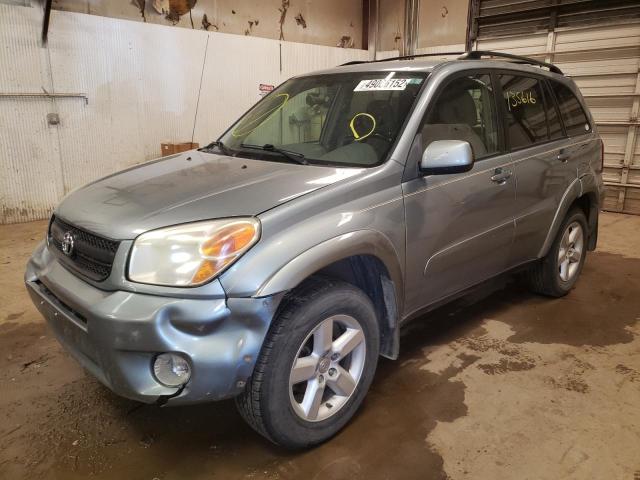 Photo 2 from auction – 2005 TOYOTA RAV4 with VIN JTEHD20V456045425