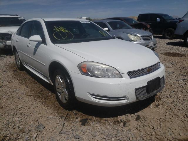 CHEVROLET IMPALA LT 2012 with VIN 2G1WG5E30C1267906 - Photo from auction