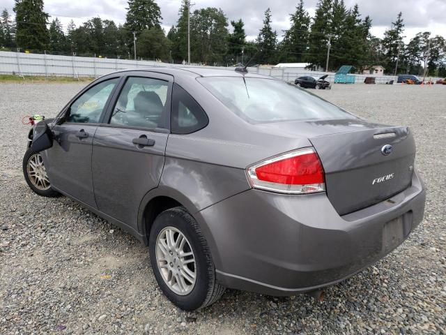 Photo 3 from auction – 2011 FORD FOCUS SE with VIN 1FAHP3FN3BW127267