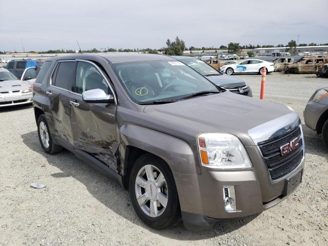 GMC TERRAIN SL 2012 with VIN 2GKFLREK4C6357276 - Photo from auction