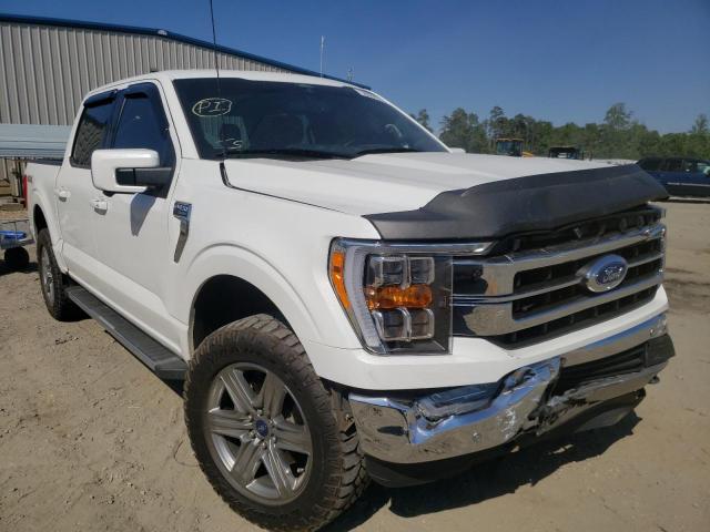 FORD F150 SUPER 2021 with VIN 1FTFW1E58MFC17530 - Photo from auction