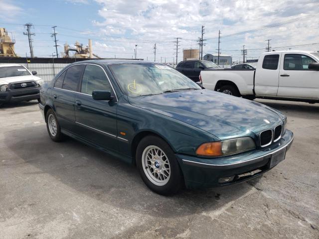 BMW 528 I AUTO 1997 with VIN WBADD6325VBW02942 - Photo from auction