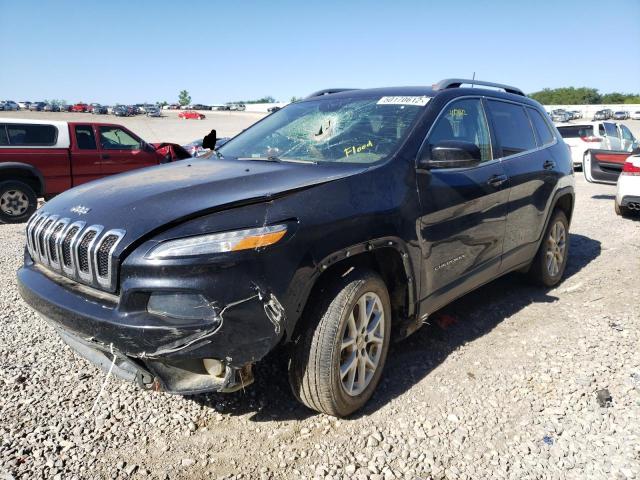 Photo 2 from auction – 2018 JEEP CHEROKEE L with VIN 1C4PJMCB4JD506554