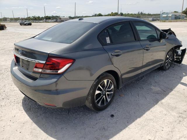 Photo 4 from auction – 2013 HONDA CIVIC EXL with VIN 19XFB2F94DE075559
