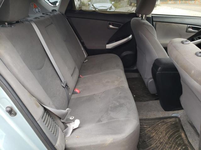 Photo 6 from auction – 2012 TOYOTA PRIUS PLUG with VIN JTDKN3DP6C3004334