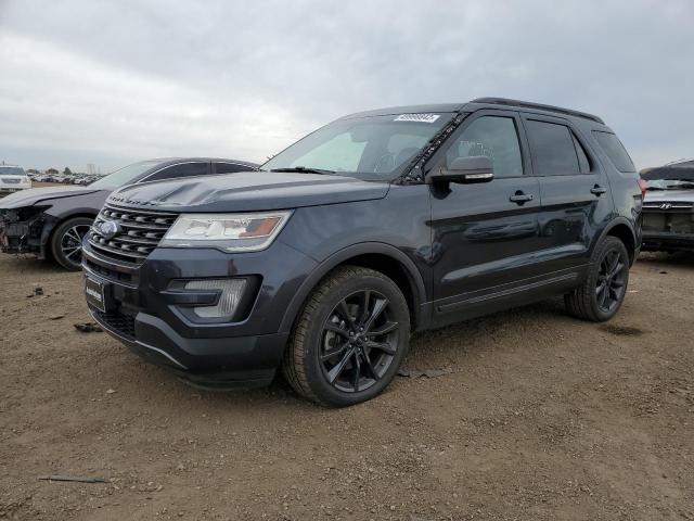 Photo 2 from auction – 2017 FORD EXPLORER X with VIN 1FM5K8D89HGA42969