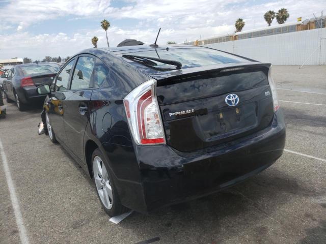 صورة رقم 3 من المزاد - 2014 TOYOTA PRIUS مع VIN JTDKN3DU9E1755464