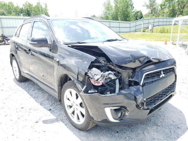 MITSUBISHI OUTLANDER 2015 with VIN 4A4AR4AW9FE043888 - Photo from auction