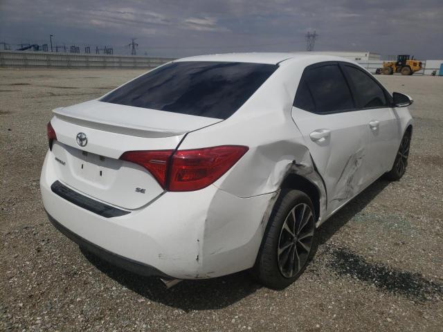Photo 4 from auction – 2017 TOYOTA COROLLA L with VIN 5YFBURHE2HP608203