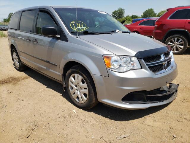 DODGE GRAND CARA 2015 with VIN 2C4RDGBG6FR750922 - Photo from auction